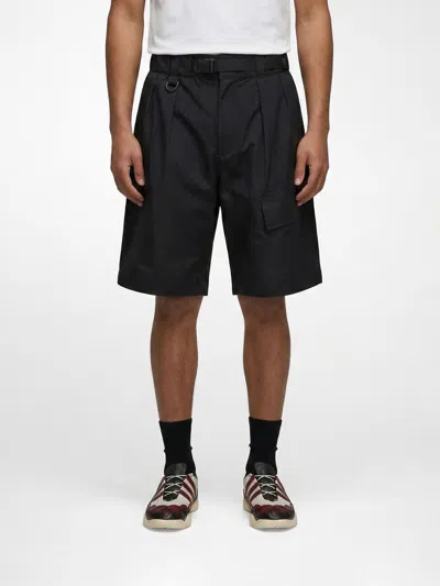Y-3 Shorts Men Color Black