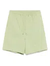 Y-3 Joggingshorts Mit Kordelzug In Verde