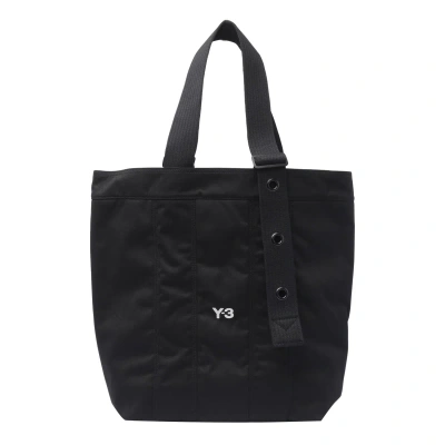 Y-3 Shoulder Bag In Black