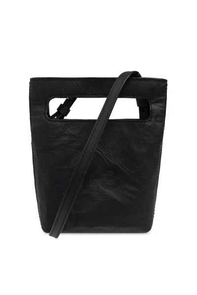 Y-3 Shoulder Bag With Logo In Black