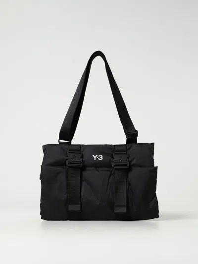 Y-3 Shoulder Bag  Men Colour Black