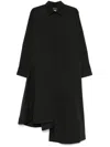 Y-3 Shrit Maxi Dress In Black