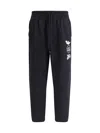 Y-3 Cuffed Track Pants Elastic Waistband In Black