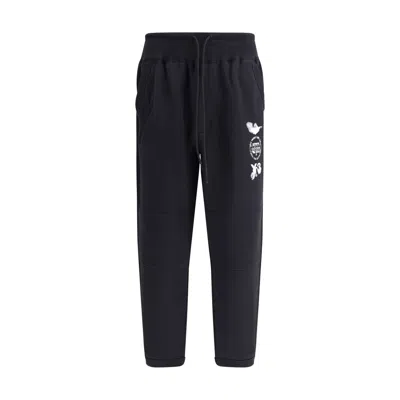 Y-3 Adidas Joggers Cuffed Track In Black