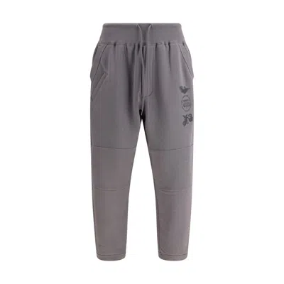 Y-3 SIDE GRAPHIC SWEATPANTS