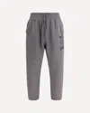Y-3 Side Graphic Sweatpants In Gray