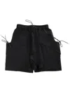Y-3 Side Pockets Shorts