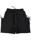 Y-3 Side Pockets Shorts In Black