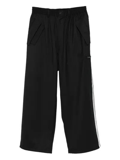 Y-3 SIDE-STRIPE POCKET TRACK PANTS