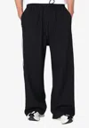 Y-3 Signature Stripes Track Pants In Black