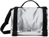 Y-3 Silver Beach Towel Bag In Silver