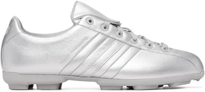 Y-3 Silver Field Sneakers In Multi