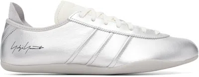 Y-3 Silver Tokyo Sneakers