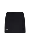 Y-3 Skirt With Shorts Tennis Us Collection In Black