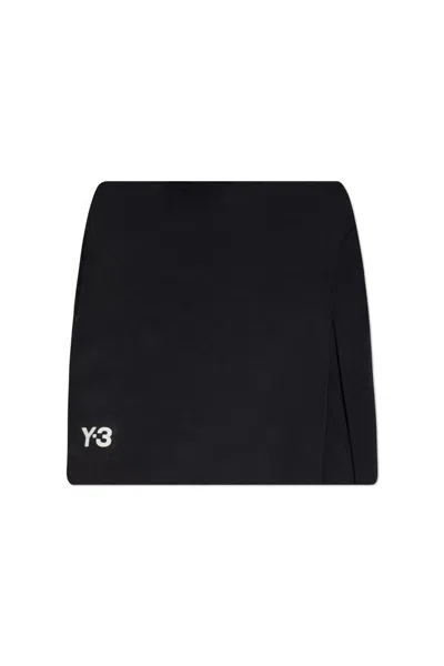 Y-3 Skirt With Shorts Tennis Us Collection In Black