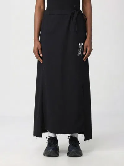 Y-3 Skirt Woman  In Black