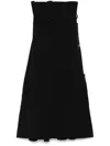 Y-3 W Vent Skirt In Nero