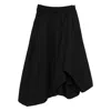 Y-3 Asymmetric-hem Midi Skirt