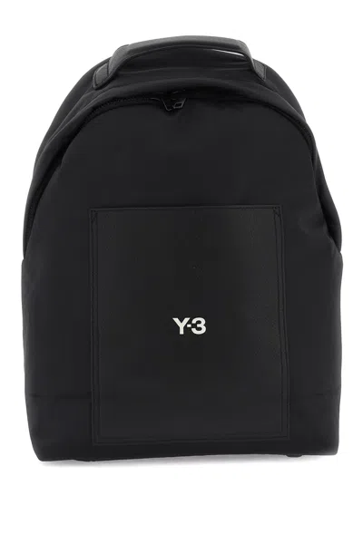 Y-3 Luxury Backpack In Black