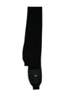 Y-3 Sleeve Scarf In Schwarz