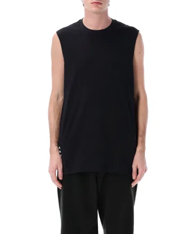 Y-3 Sleeveless T-shirt In Black