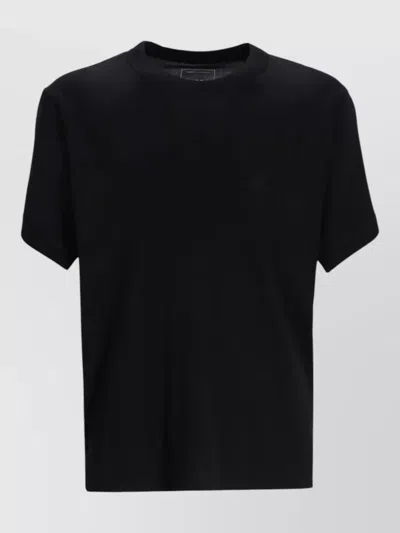 Y-3 Slim Short Sleeve Crew Neck Shirt In Black