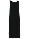 Y-3 Adidas Dresses In Black