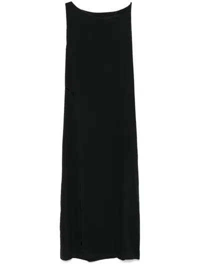 Y-3 SLIT MAXI DRESS