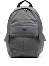 Y-3 Carrying Backpack Adaptable Straps In Gray
