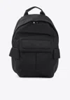 Y-3 Backpack With Flap Pocket In Black