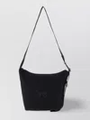 Y-3 Small Crossbody Bag With Adjustable Strap And Front Zipper Pocket