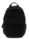 Y-3 Adidas Small Logo Pocket Backpack In Black