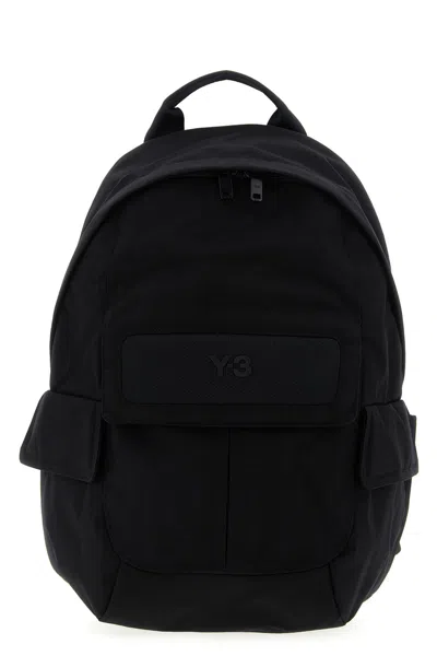 Y-3 SMALL LOGO POCKET BACKPACK