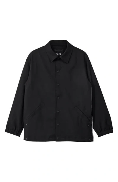 Y-3 Black Nylon Jacket