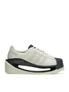 Y-3 Adidas Gendo Superstar Sneakers In White