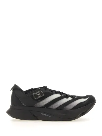 Y-3 Adizero Adios Pro In Black