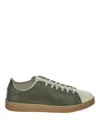 Y-3 Leather Sneakers In Beige