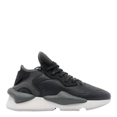 Y-3 Adidas  Kaiwa Sneaker In Black