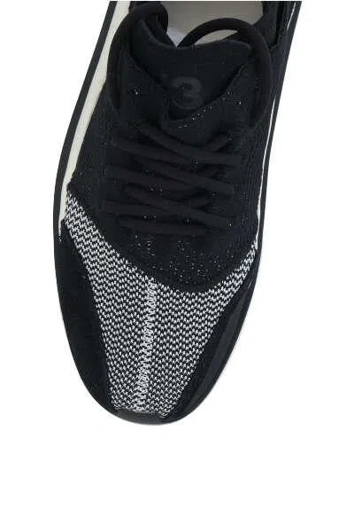 Y-3 Sneakers In Black+white