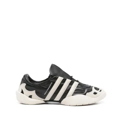 Y-3 SNEAKERS BLACK, WHITE