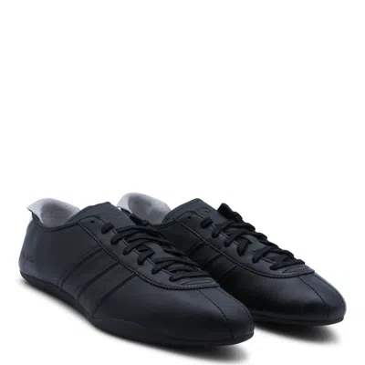 Y-3 SNEAKERS BLACK/BLACK/OWHITE