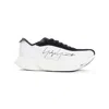 Y-3 Adios Pro 3.0 Lx Grey Leather Sneakers