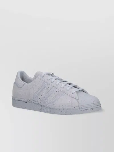 Y-3 Sneakers Low Top Perforated Sides In Grey