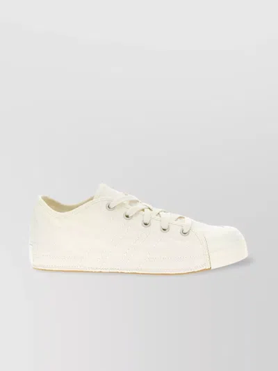 Y-3 SNEAKERS LOW-TOP TEXTILE RUBBER SOLE