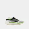 Y-3 Qisan Knit Sneakers -  - Leather - Multicolor In Multicolor