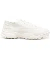 Y-3 Gsg9 Low Sneakers In Beige Leather In White