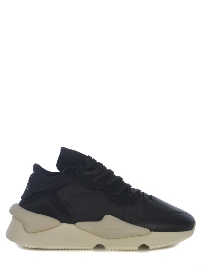 Y-3 SNEAKERS Y-3 KAIWA MADE WITH LEATHER UPPER