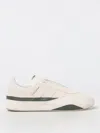 Y-3 Beige Gazelle Lace Up Sneakers In Beige