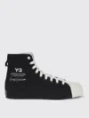 Y-3 Nizza Hi Sneakers In Black