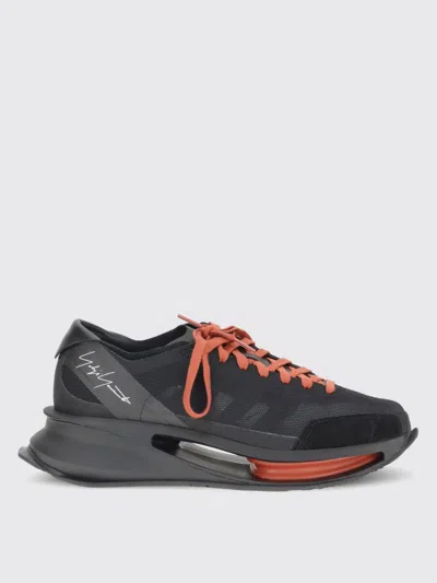 Y-3 Sneakers  Men Color Black